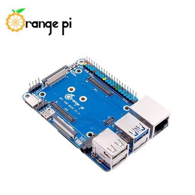 香橙派 OrangePi CM4 底板 基础接口扩展板