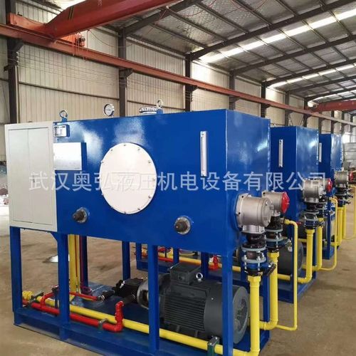 船舶地铁隧道桥梁运输设备举升液压系统双控双调控制A10VSO柱塞泵