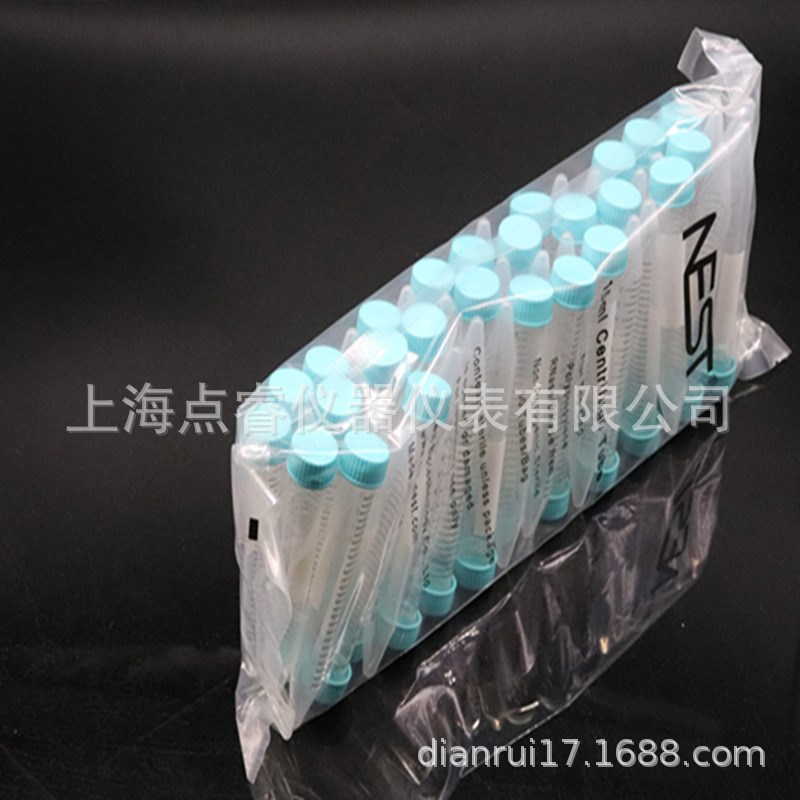 NEST 离心管 601052 15ml离心管 无架包装 50支/包