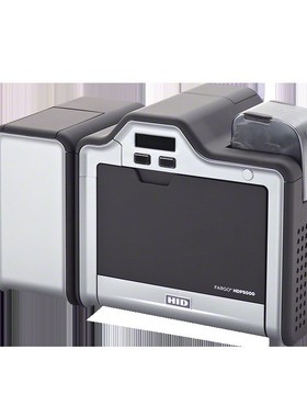 美国法高HDP5000双面证卡打印机 高清晰热转印PVC卡片证卡制卡机