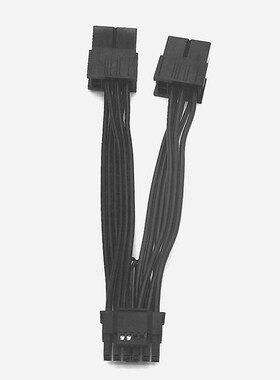 12+4显卡线 2x8pin转接线 PCIE 5.0线 RTX4090 RTX4080 12VHPWR