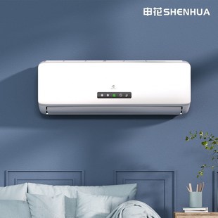 一级变频申花大1.5匹1匹空调挂机家用单冷出租房3P冷暖两用2P定频