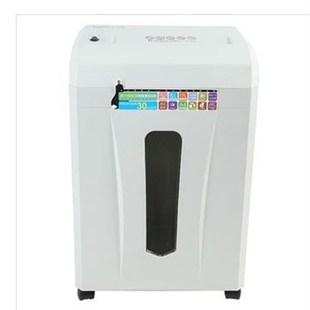 17L 齐心S330 8张纸 力保密型碎纸机212mm 单入口碎纸机 强