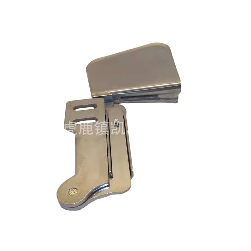 工业缝纫机卷边器 同步车平车双层合缝卷边拉筒上层下折 下层上折