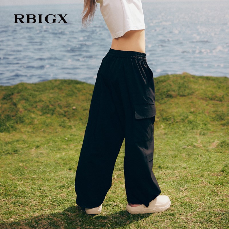 RBIGX瑞比克童装新款防蚊裤男童女童夏季薄款索罗娜抗菌凉凉裤