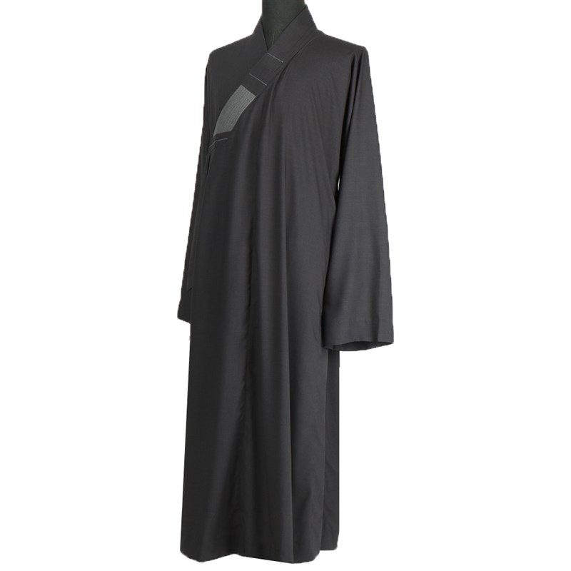 夏季长褂僧服薄款棉大褂出家人衣服长衫僧人僧衣男女款师父服装