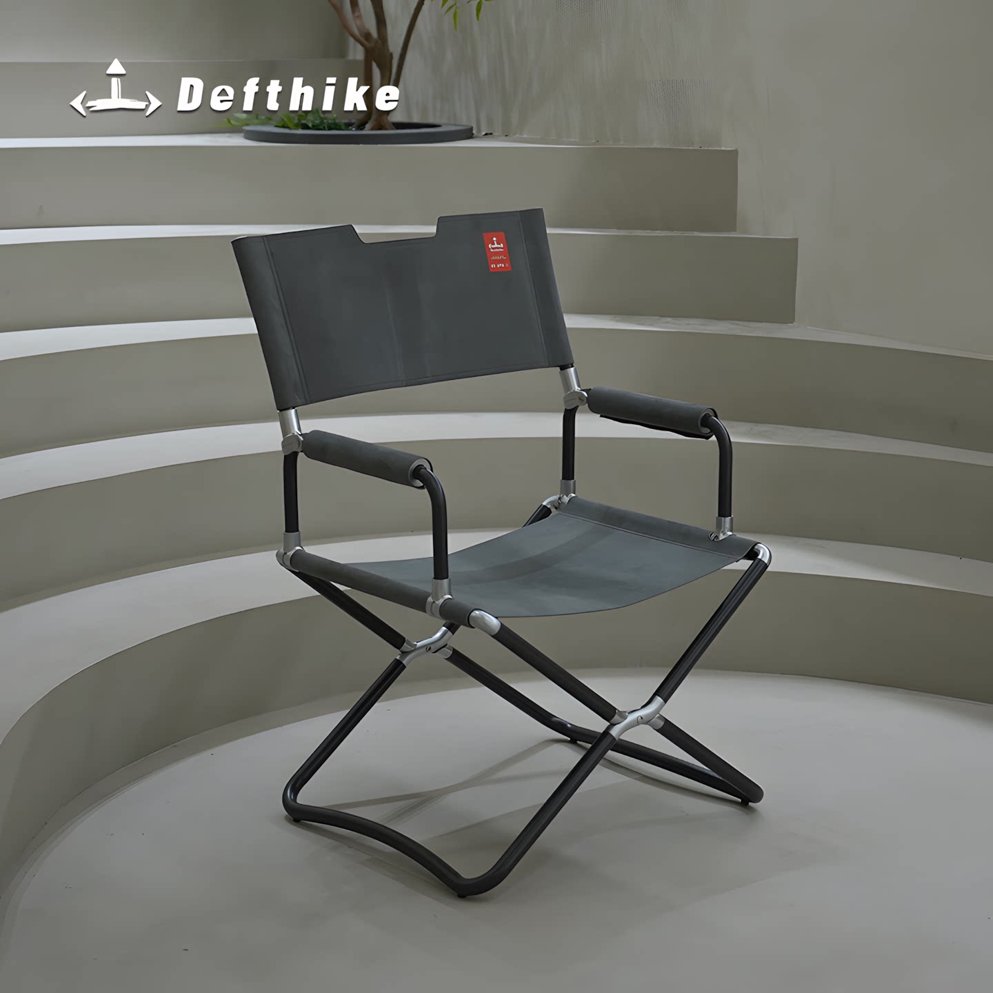 【限量】Defthike/迪飞客新春户外商务导演椅铝合金咖啡椅折叠椅