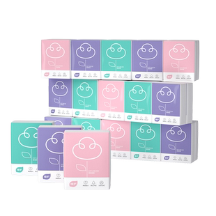 【天猫U先】植护手帕纸面巾纸小包餐巾抽纸便携式随身实惠卫生纸
