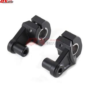 街车跑车越野机车改装28mm变径车把龙头车把加高码升高码增高座