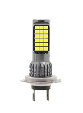 h7h4h1高亮led灯泡汽车大灯180W白光黄金光双色灯泡12V24V通用