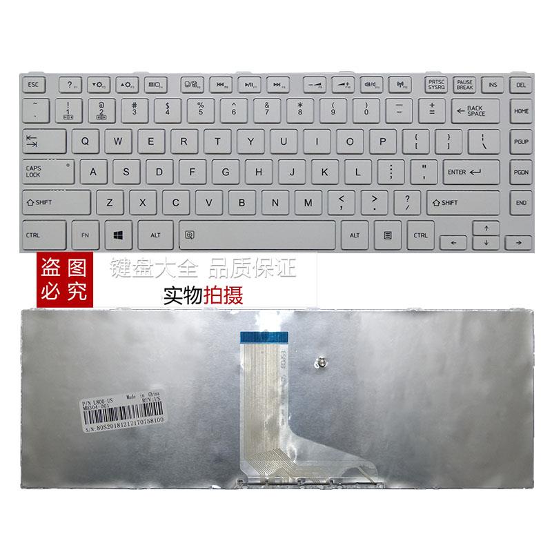 L800适用东芝C805 M800 M805 L805 L830 C800 C830 C840D键盘M840