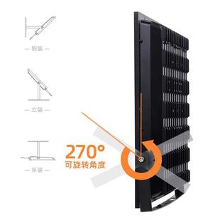 射燈戶外照明燈庭院工廠車(chē)間燈 投光燈室外防水工程路燈探照燈