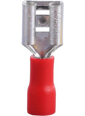 MDD1.25/5.5-250/187/205/250FDD公母对接插簧预绝缘接线端子头