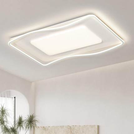 护眼大客厅主灯 现代简约led卧室吸顶灯饭厅吊灯全屋灯具套餐组合