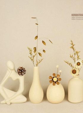 摆件高档轻奢家居客厅装饰品电视柜玄关酒柜高档轻奢家庭卧室干花