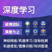 爬虫python机器学习深度学习数据分析图像处理程序设计代码 qt代做