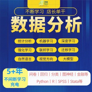 分析师自营R语言数据分析/R语言绘图/R语言错误处理/统计分析