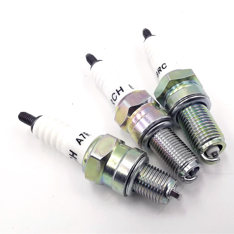 摩托车火b炬火花塞电喷火花塞70 110 125 150弯梁车踏板车三轮车