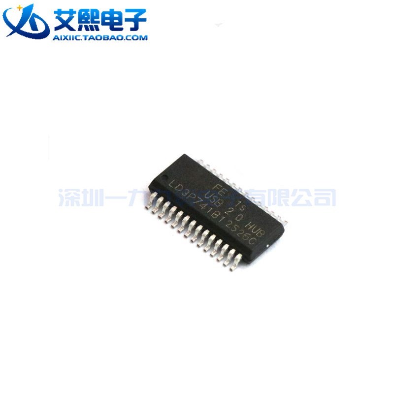 FE1.1s USB 2.0 HUB SSOP-28贴片 TERMINUS汤铭原装正品