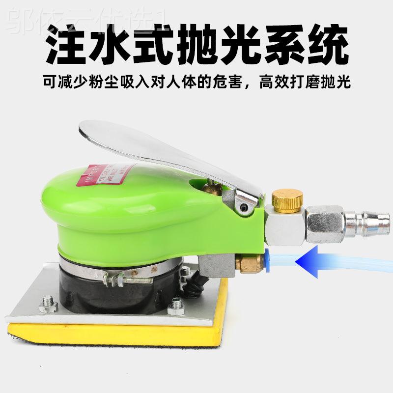 百马BM-8815W方形气动水磨注机水磨砂机抛ABT光机打磨机7*1300mm