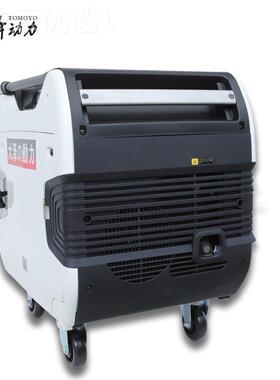 静音小力型8TO2000IS大泽动数T码变频发电机8KW O000IS家用便携式