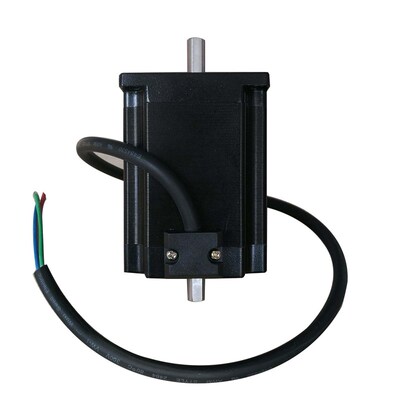 NEMA 23 Biaxial motor 57mm 1.8 degrees 18.9kg.cm 57双轴电机