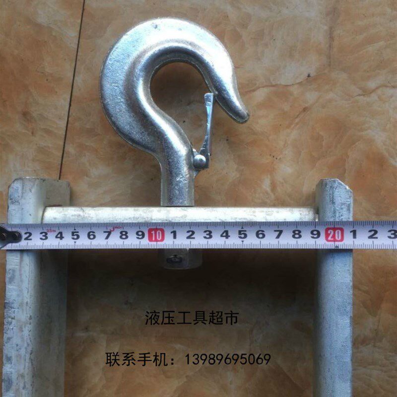 大直径放线滑轮 放线滑车 电缆挂钩式放线滑轮 铝轮 尼龙轮1