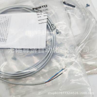 FESTO费斯托磁性开关573388 SMT-M-A-NS-24-E-2,MLB5-O4VE原装正