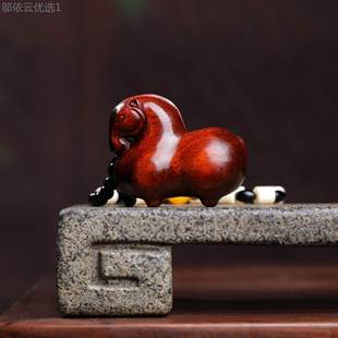 宝葫芦XX784794馗关公肖钟貔貅十二生龟紫壳千手观音挂 檀木雕金元