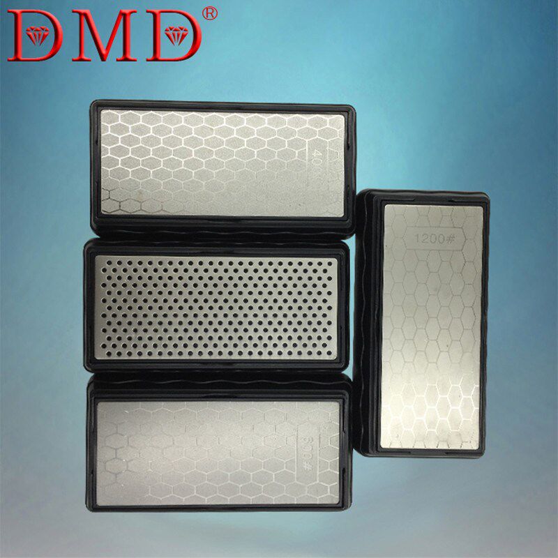 DMD家用双面钻石磨刀石金刚石蜂巢开刃家用菜刀油石LX1302A/B/C/D