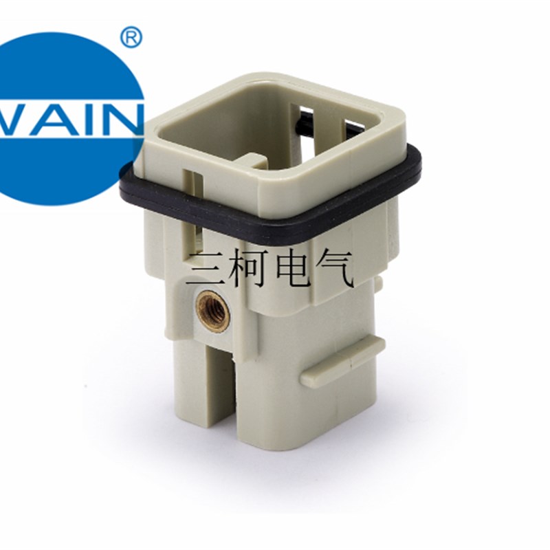 WAIN 唯恩 HD-007-MC 7针/芯公芯 HARTING 哈丁 WEVEL 重载连接器