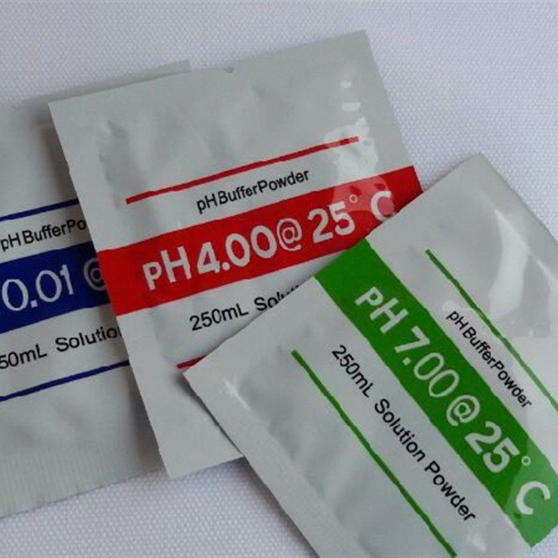 厂家直销PH成套缓冲试剂(4.00,7.00,10.01三袋/套)PH校准试剂