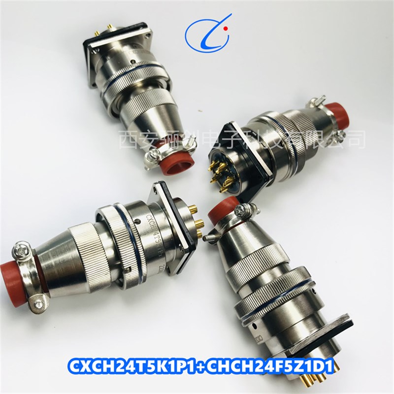 圆形接头CXCH33F22K1P1-01   XCH33T22Z1P1-01+FJDP1插头带尾夹
