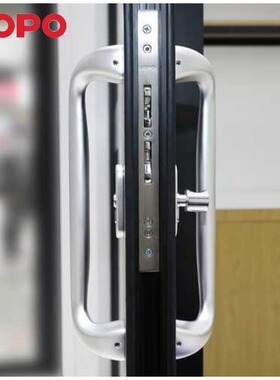 HOPO好博推拉门锁断桥门窗五金配件移门推拉双钩锁体单钩锁体锁芯