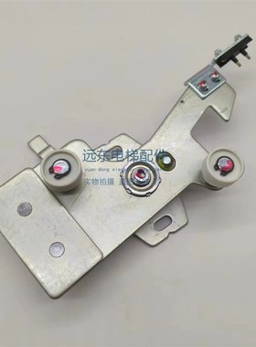 电梯K400S门锁装置钩子锁 层门厅门锁钩LDL400-S-II适用蒂森电梯