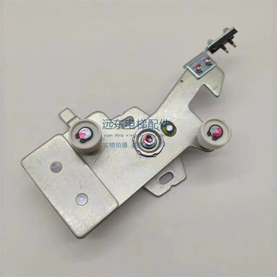 电梯K400S门锁装置钩子锁 层门厅门锁钩LDL400-S-II适用蒂森电梯