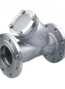 316L不锈钢Y型过滤器 GL41W-16RL 不锈钢法兰过滤器DN20 50 80