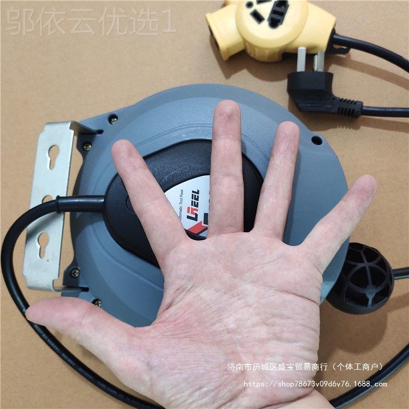 动厂SYA家直自伸缩迷你气鼓电鼓线绕器5米汽摩配修理及车间及销家