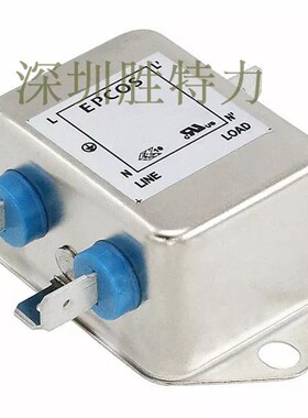 B84111FB110 EPCOS(TDK) 单相滤波器 10A/250V 1-Phase