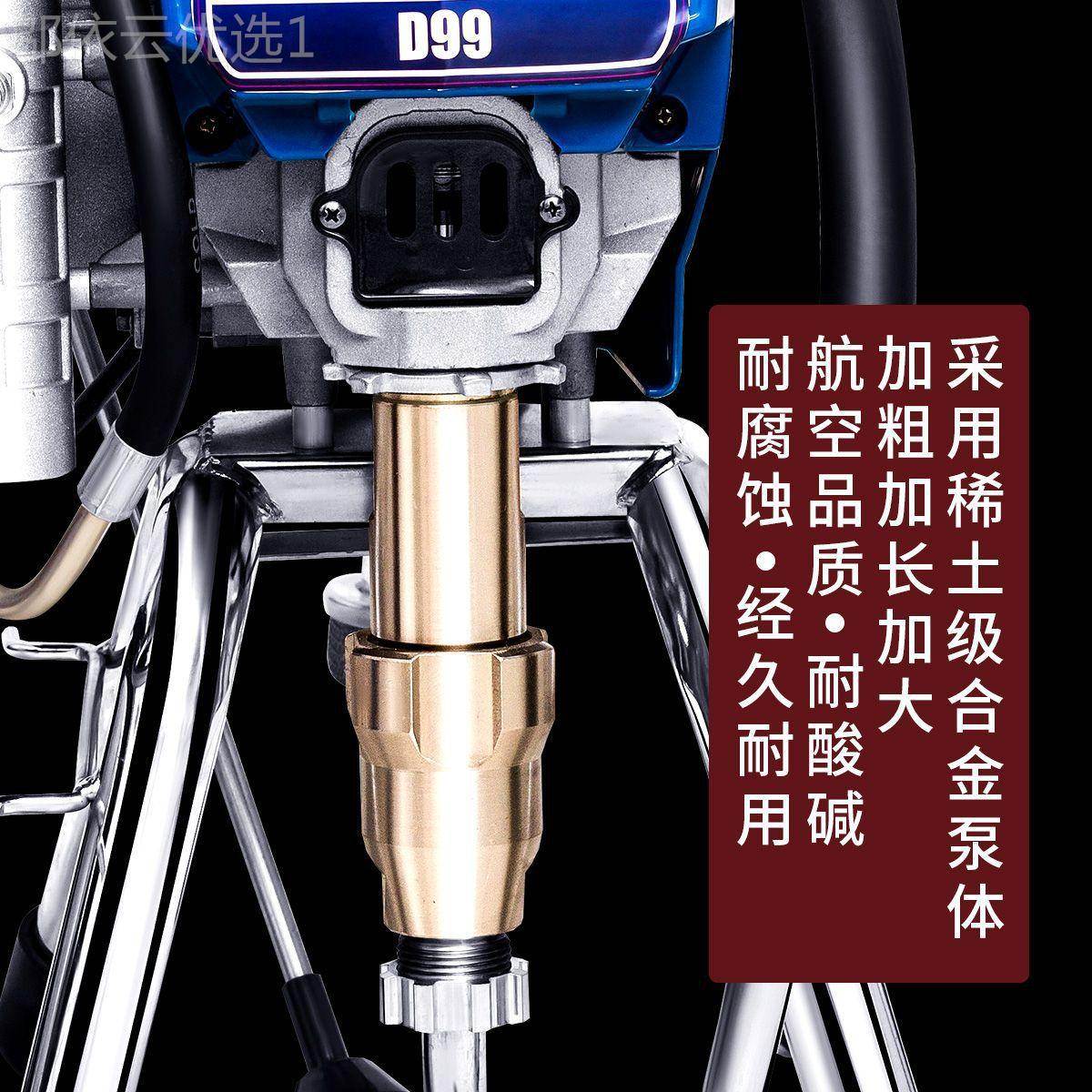 机涂料喷涂机全自无动喷大功率乳胶漆RXN油漆气喷漆小型电动漆枪