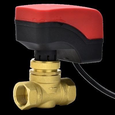 电动二通阀电三通两线动阀三通两通1.6Mpa两线阀/断电复位XCD