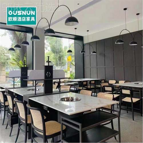 Ceount简ryStyl实木椅子LAC民宿餐椅厅藤编家具高脚吧台现代约书