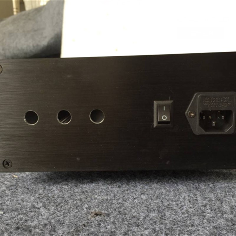 全铝合金diy定制的CDM4顶推盖机箱 可以安装CDM4电路