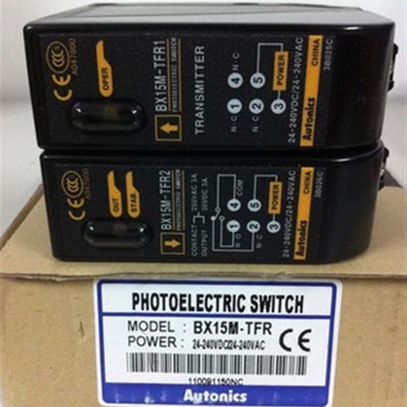全新原装正品 autonics奥托尼克斯 光电开关BX15M-TDT1.2 -T