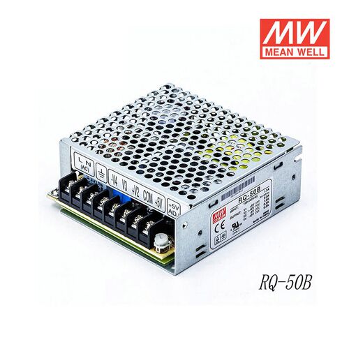 RQ明纬开关电源50B/50C/50D四路65B/65C/65D/85B/85D/125C/125D