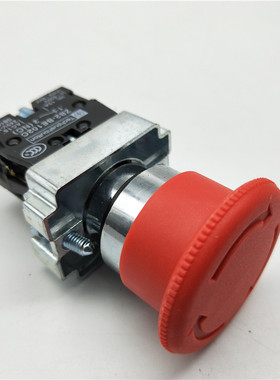 双常闭ZB2-BE102C XB2-BS544C蘑菇头急停按钮开关两路