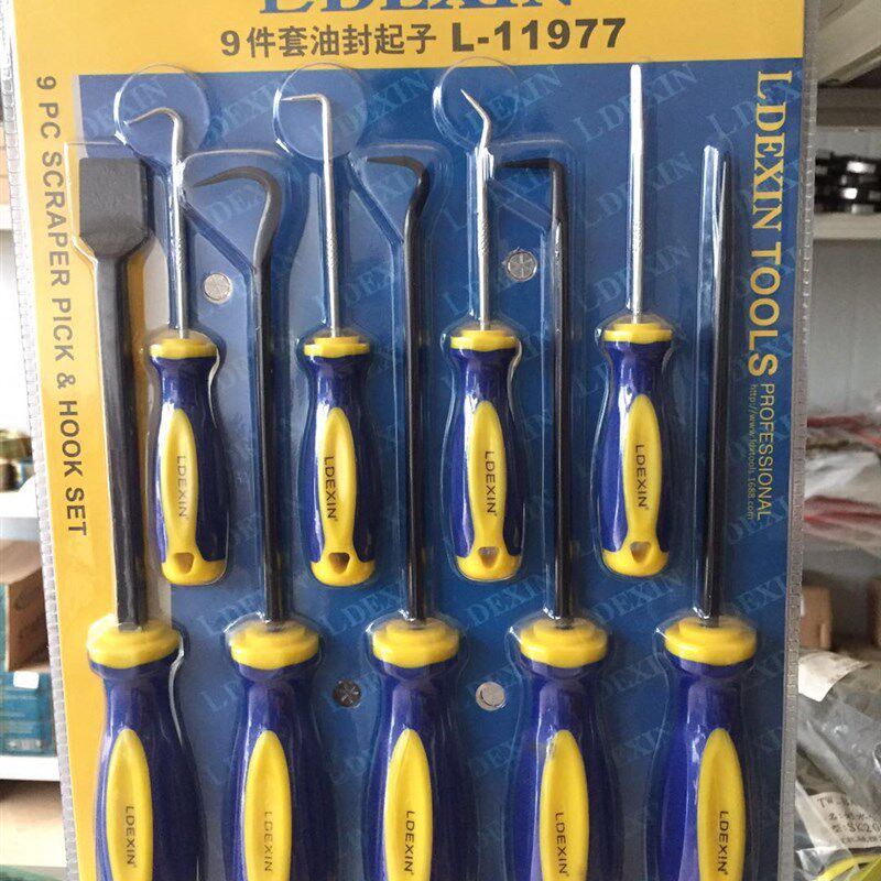 油封安装工具油封起子拉拔器拉杆扭合器密封圈异形拉钩挖掘机汽车