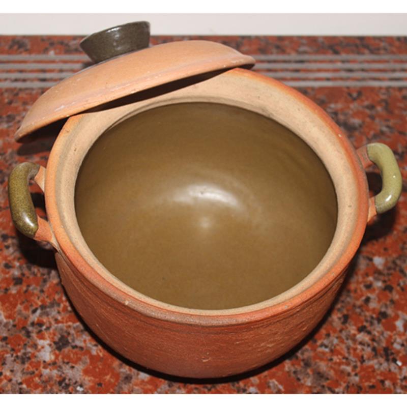 包邮广西陶瓷全手工砂锅瓦罐瓦煲煤气老式炖锅煲汤煮粥商用锅沙锅