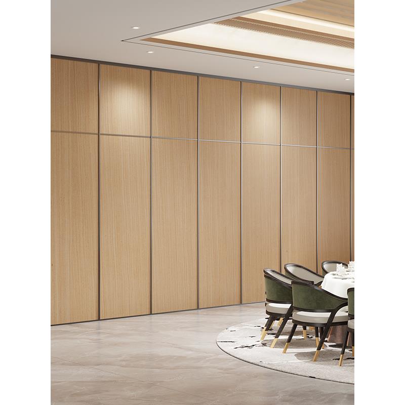 酒店活动隔断墙办公室会议室移动推拉屏风宴会厅包厢隔断折叠门