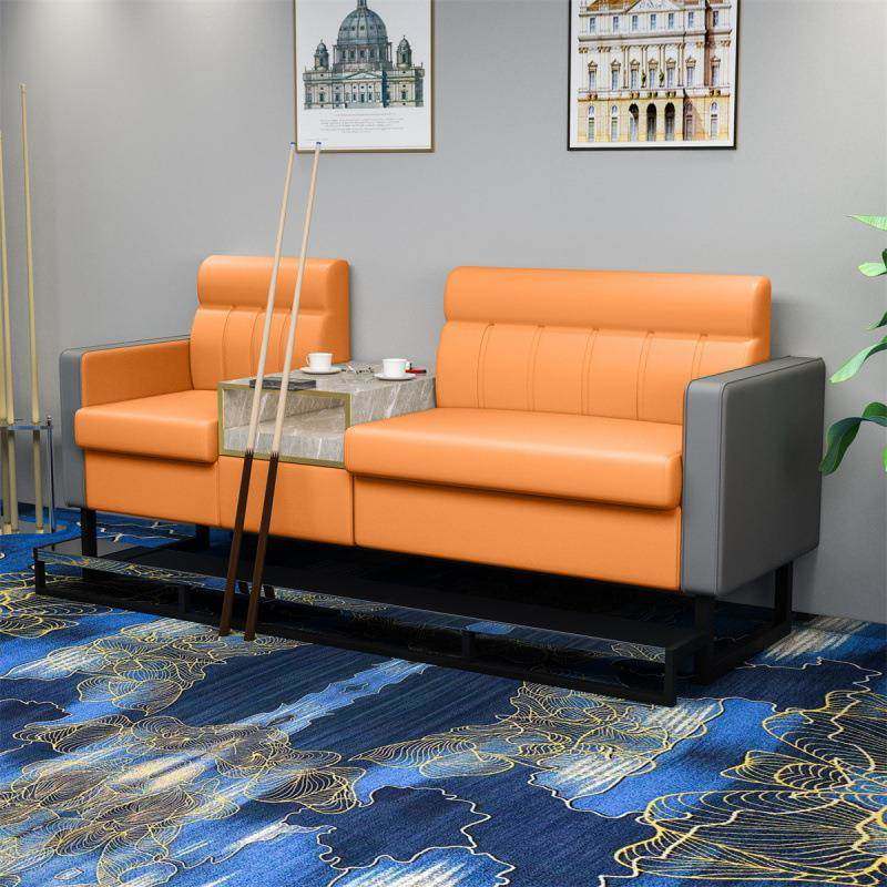 2人位球观球球厅沙发人位桌台沙3发座椅带ZKU脚踏